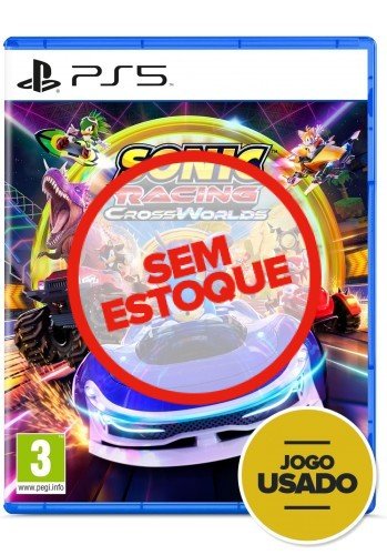 Sonic Racing: CrossWorlds - PS5 (Usado)